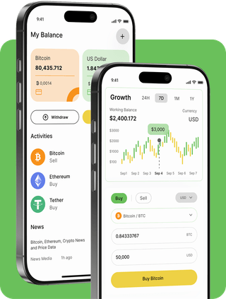 Falcon Capitode trading platform with live market data